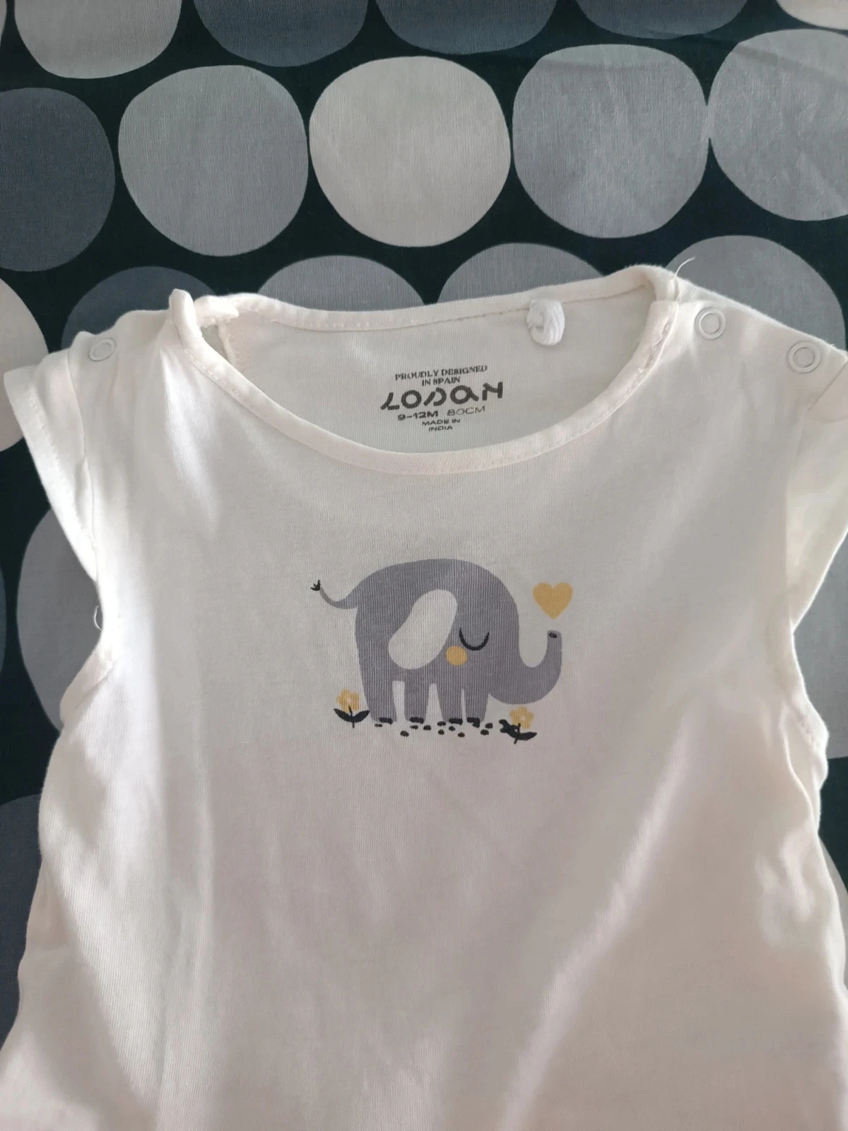 Conjunto Losan 9‑12 meses - Elefante & Safari 🦓🦒 – photo 4